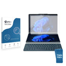 3-pack of Nano Glass screen protectors for Lenovo Yoga Book 9i (14", Gen 10) Dual Display