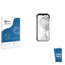 3-pack of Nano Glass screen protectors for Doogee V Max 2 Pro