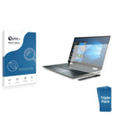 3pk Optic+ Nano Glass Screen Protectors for HP Spectre x360 16 2-in-1