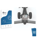 3-pack of Nano Glass screen protectors for Powakaddy FX7