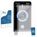 3-pack of Nano Glass screen protectors for Beta Bionics iLet Bionic Pancreas Colour