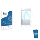 3-pack of Nano Glass screen protectors for Sharp Aquos SHV37