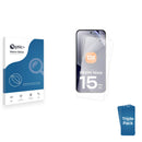 3-pack of Nano Glass screen protectors for Xiaomi Redmi Note 15 Pro 5G