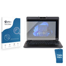 3pk Optic+ Nano Glass Screen Protectors for Wortmann Terra Mobile 360-11