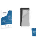 3-pack of Nano Glass screen protectors for Ulefone RugKing 5 Pro
