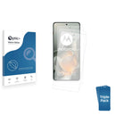 3-pack of Nano Glass screen protectors for Motorola Edge 70