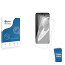 3-pack of Nano Glass screen protectors for Lagenio A12 Pro