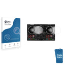 3-pack of Nano Glass screen protectors for Numark Party Mix Live (Jog)