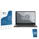 3pk Optic+ Nano Glass Screen Protectors for Asus ROG Zephyrus G14