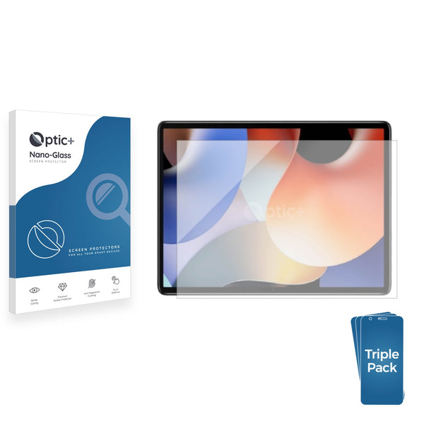 3pk Optic+ Nano Glass Screen Protectors for Oscal Pad 15