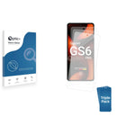 3-pack of Nano Glass screen protectors for Gigaset GS6 Pro