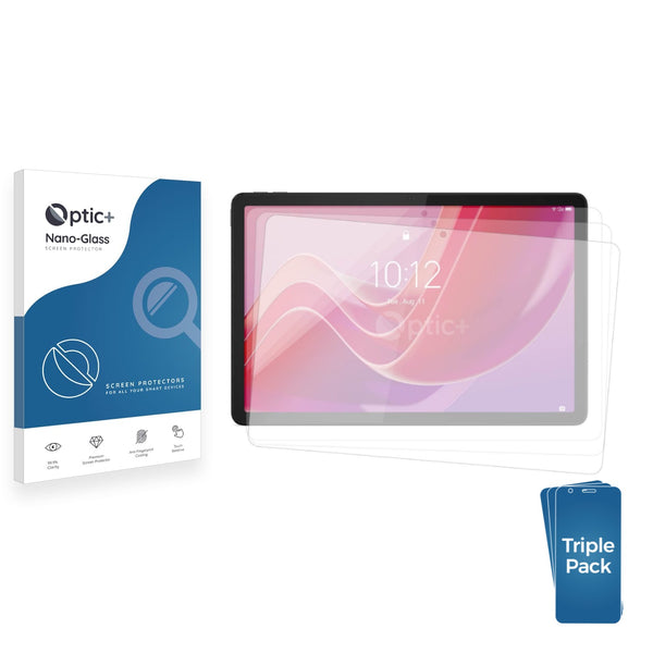 3-pack of Nano Glass screen protectors for Lenovo Tab K11e