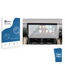 3-pack of Nano Glass screen protectors for Toyota Landcruiser 300 GXL 8" Infotainment Display