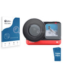 3pk Optic+ Nano Glass Screen Protectors for Insta360 One R 1-Inch Edition