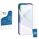 3-pack of Nano Glass screen protectors for Google Pixel 10