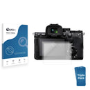 3-pack of Nano Glass screen protectors for Sony Alpha 7 V (ILCE-7M5)