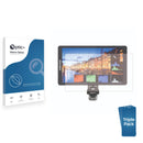 3pk Optic+ Nano Glass Screen Protectors for ANDYCINE C6R 6" Monitor