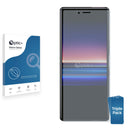 3pk Optic+ Nano Glass Screen Protectors for Sony Xperia 1