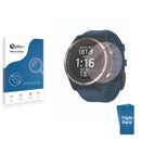 3pk Optic+ Nano Glass Screen Protectors for Garmin quatix 7