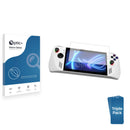 3pk Optic+ Nano Glass Screen Protectors for Asus ROG Ally (2023) RC71L