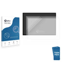 3-pack of Nano Glass screen protectors for Braun All in One Frame Touch 18.5