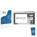 3-pack of Nano Glass screen protectors for PULSE Digital Camera