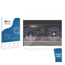 3pk Optic+ Nano Glass Screen Protectors for Volkswagen Golf 7 2018 Composition Media 8