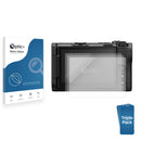 3-pack of Nano Glass screen protectors for Nikon ZR 2025