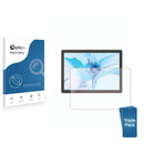 3pk Optic+ Nano Glass Screen Protectors for Freeski FSKC10 10.1