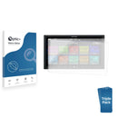 3-pack of Nano Glass screen protectors for Alpine ILX-407a