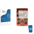 3-pack of Nano Glass screen protectors for KINMRIS R36S 3.5