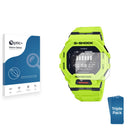 3-pack of Nano Glass screen protectors for Casio G-Shock GBD-200
