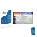 3-pack of Nano Glass screen protectors for AOpen 19CX1Q