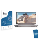 3pk Optic+ Nano Glass Screen Protectors for Dell G 15 5530 Gamin Laptop