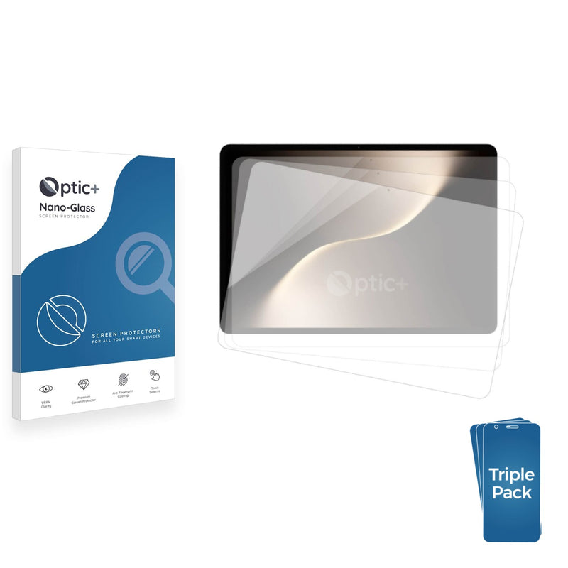 3-pack of Nano Glass screen protectors for Honor Magicpad 3