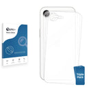 3pk of Nano Glass rear protectors for Apple iPhone 17e