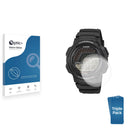 3-pack of Nano Glass screen protectors for Casio Timeless Collection WS-1800