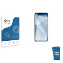 3-pack of Nano Glass screen protectors for Oscal Flat 3C
