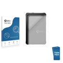3-pack of Nano Glass screen protectors for Fossibot DT3 5G