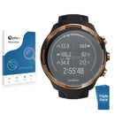 3pk Optic+ Nano Glass Screen Protectors for Suunto 9 Baro