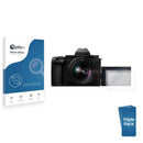 3-pack of Nano Glass screen protectors for Panasonic Lumix S5IIX