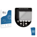 3-pack of Nano Glass screen protectors for WaterRower Series 4 Monitor