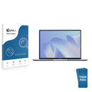 3pk Optic+ Nano Glass Screen Protectors for Huawei MateBook 14 2021