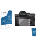 3pk Optic+ Nano Glass Screen Protectors for Sony Alpha 7R IV