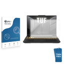 3-pack of Nano Glass screen protectors for ASUS TUF F16