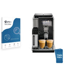 3-pack of Nano Glass screen protectors for DeLonghi Maestosa Luxury Automatic Coffee Machine