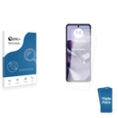3-pack of Nano Glass screen protectors for Motorola Razr 70 Ultra