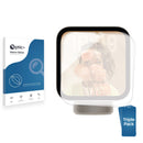 3-pack of Nano Glass screen protectors for Apple HomeView