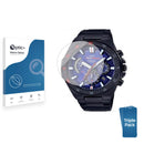 3pk Optic+ Nano Glass Screen Protectors for Casio Edifice EFR-563TR-2A