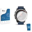 3-pack of Nano Glass screen protectors for Garmin Quatix 7 Pro